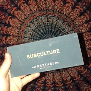 Subculture Palette Anastasia